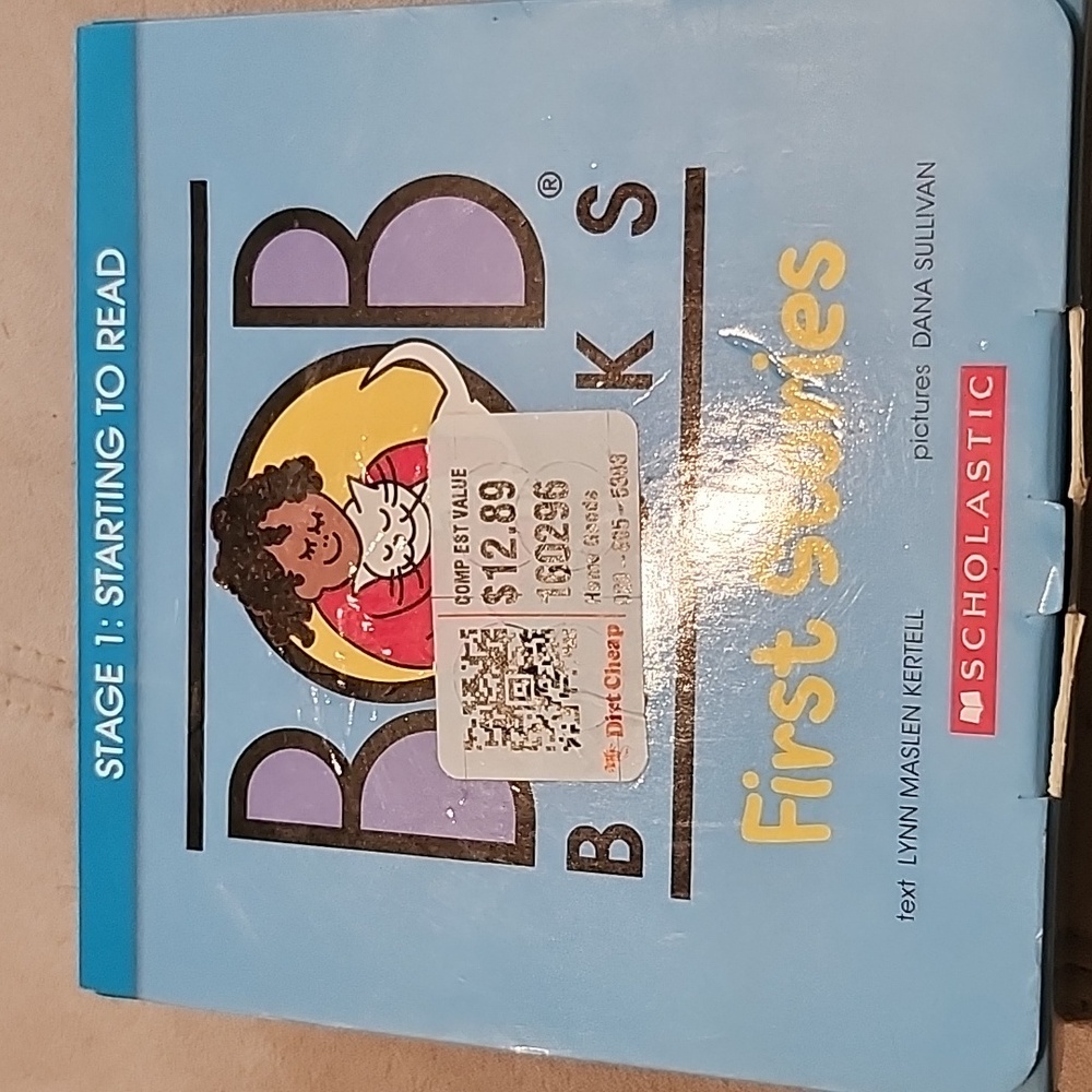 Stage 1 BoB books for beginners